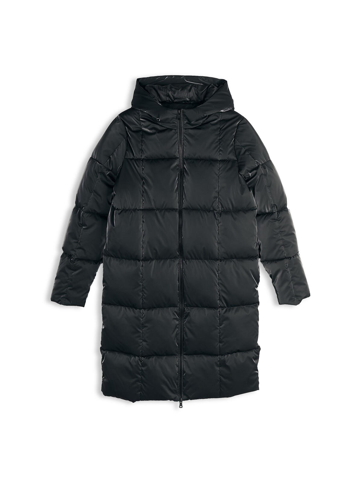 GATE Zimná lesklá bunda na zips