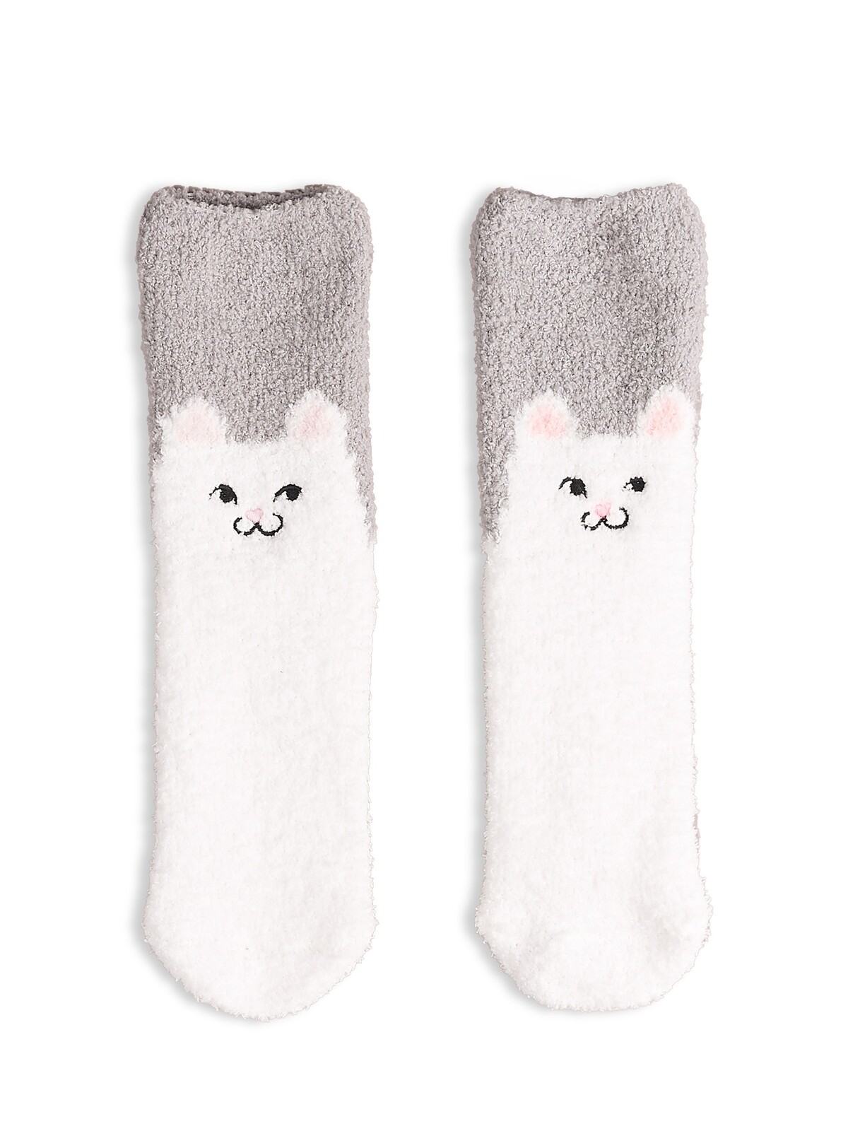 GATE Vysoké vzorované protišmykové ponožky