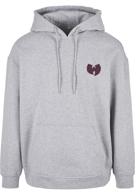Wu-Wear Wu Wear Dragon Hoody heather grey - XS