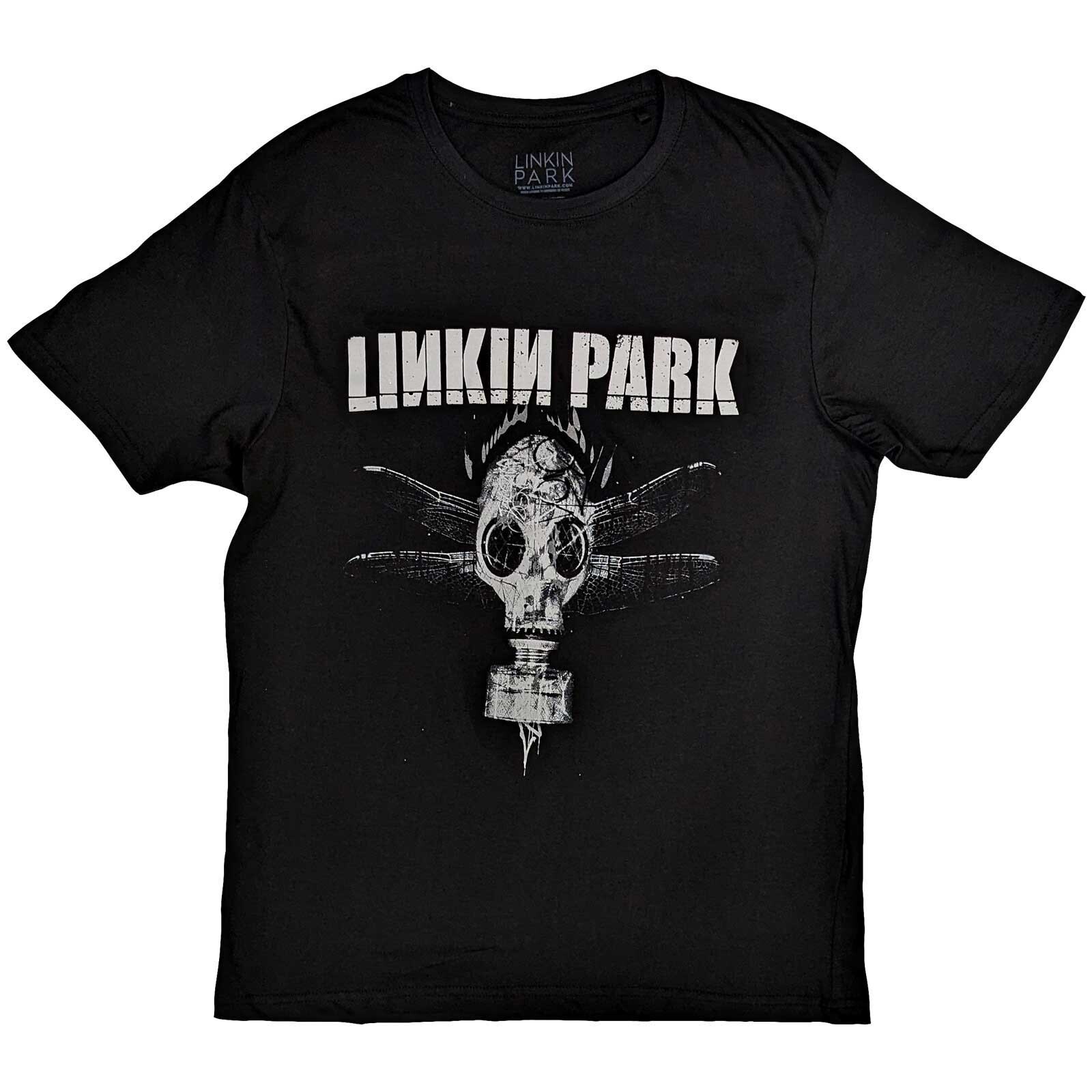 RockOff LINKIN PARK UNISEX Tričko: GAS MASK Veľkosť: L