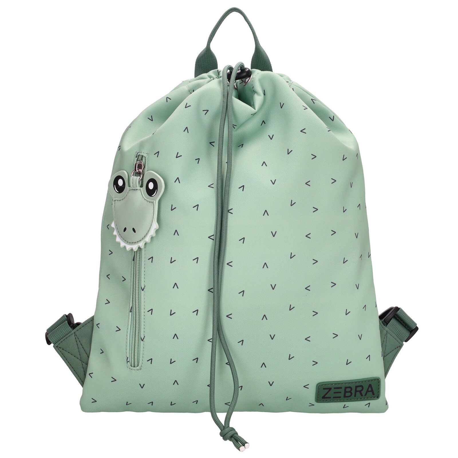 Detský športový vak Zebra Trends Buddies - krokodíl