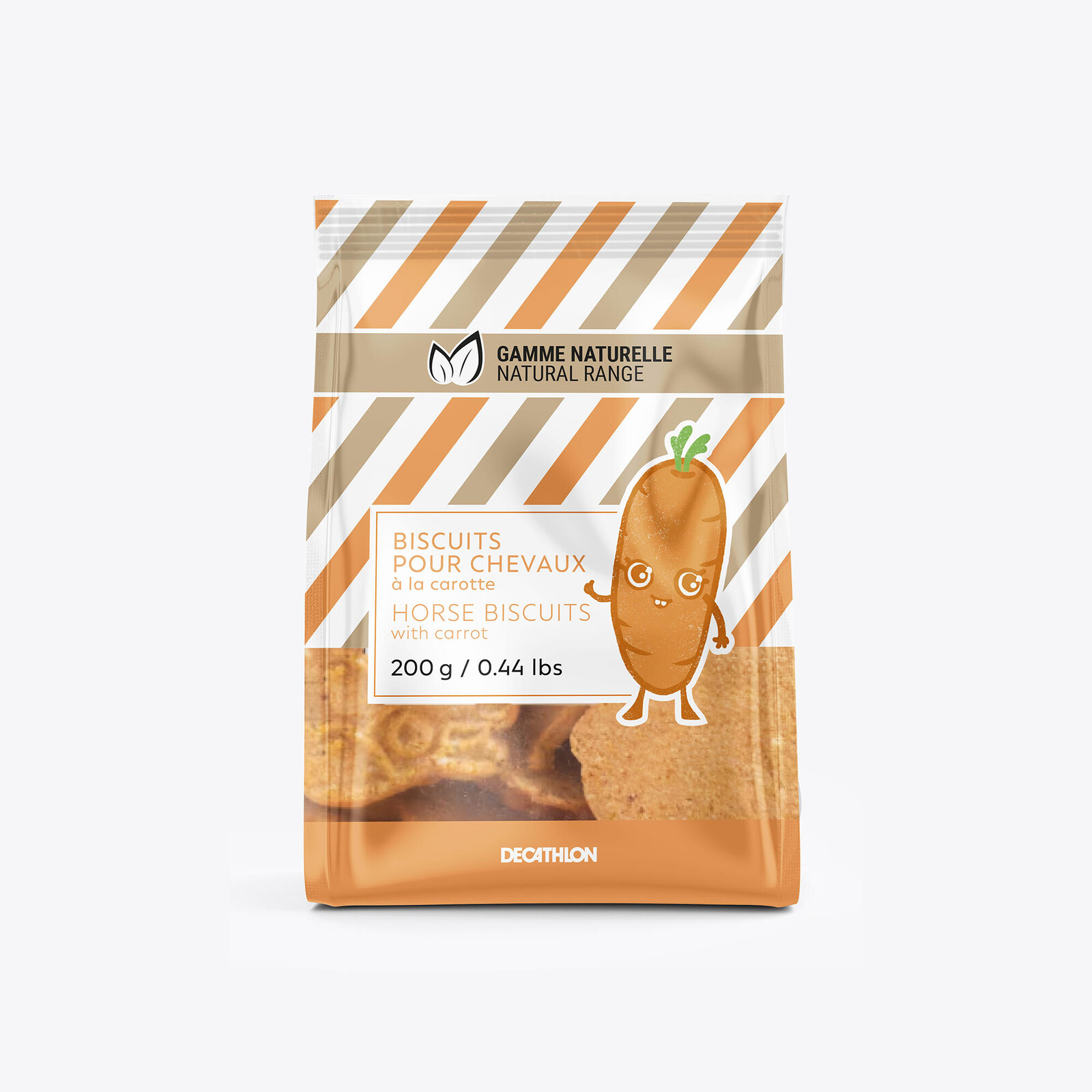 Sušienky pre kone a poníky s príchuťou mrkvy 200 g