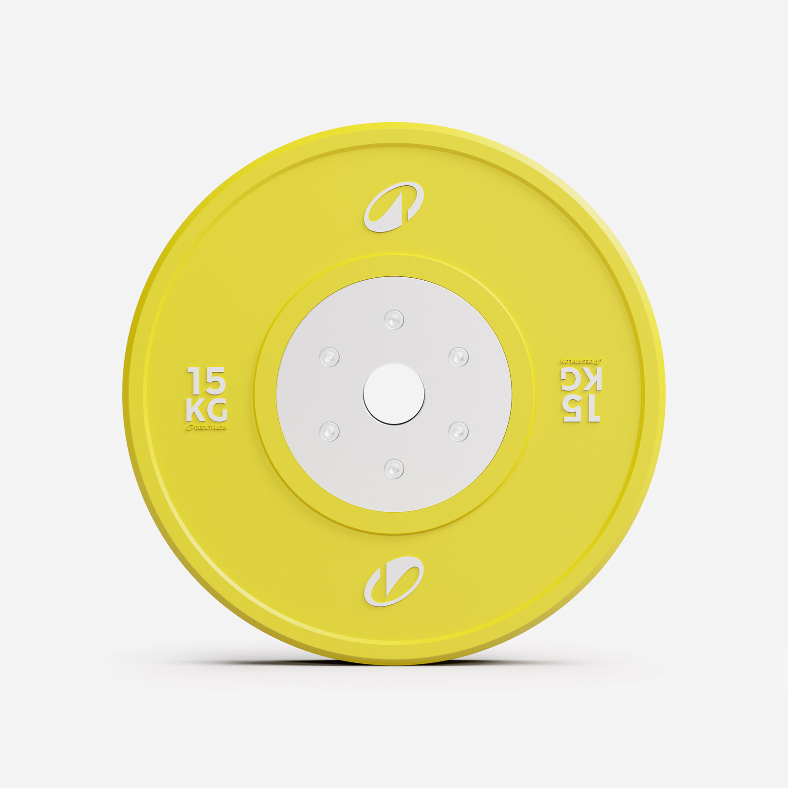 Kotúč na posilňovanie a kruhový tréning s kalibrovanou hmotnosťou 15 kg, rad Pro