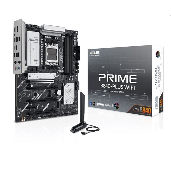 ASUS PRIME B840-PLUS WIFI, AM5, 4xDDR5, ATX 90MB1IZ0-M0EAY0