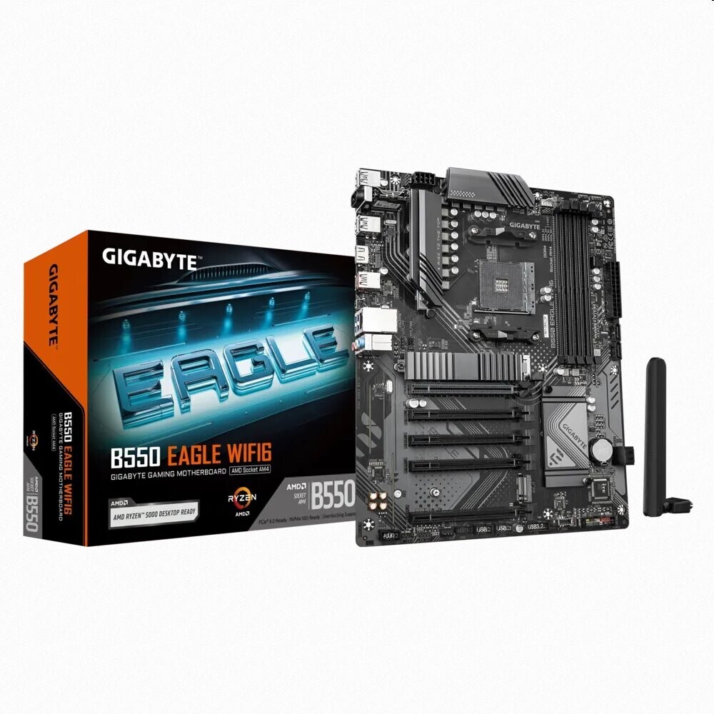 Gigabyte B550 EAGLE WIFI6, AMD B550, AM4, 4xDDR4, ATX B550 EAGLE WIFI6