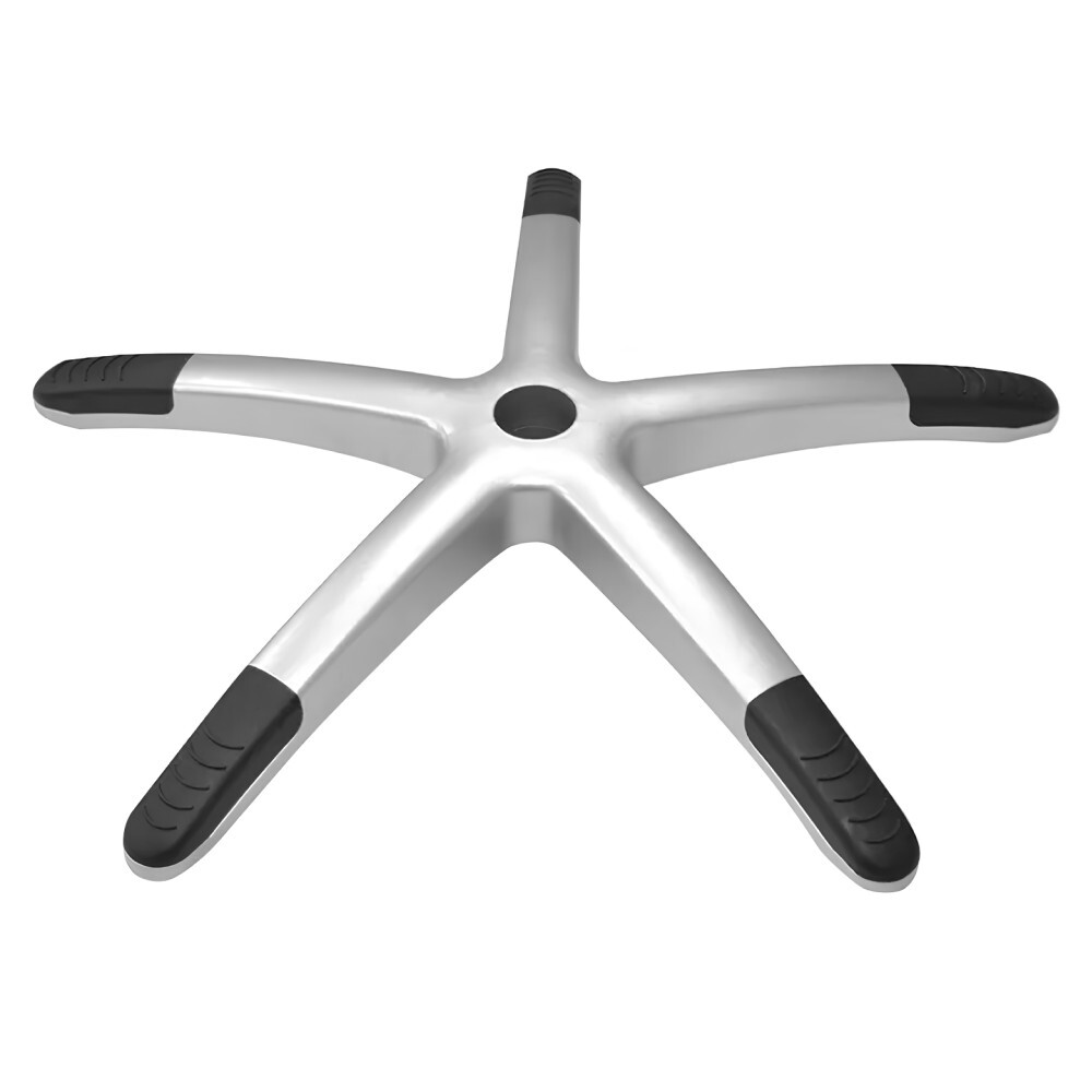 KONDELA Podstava Typ 2 podstava strieborná / čierna