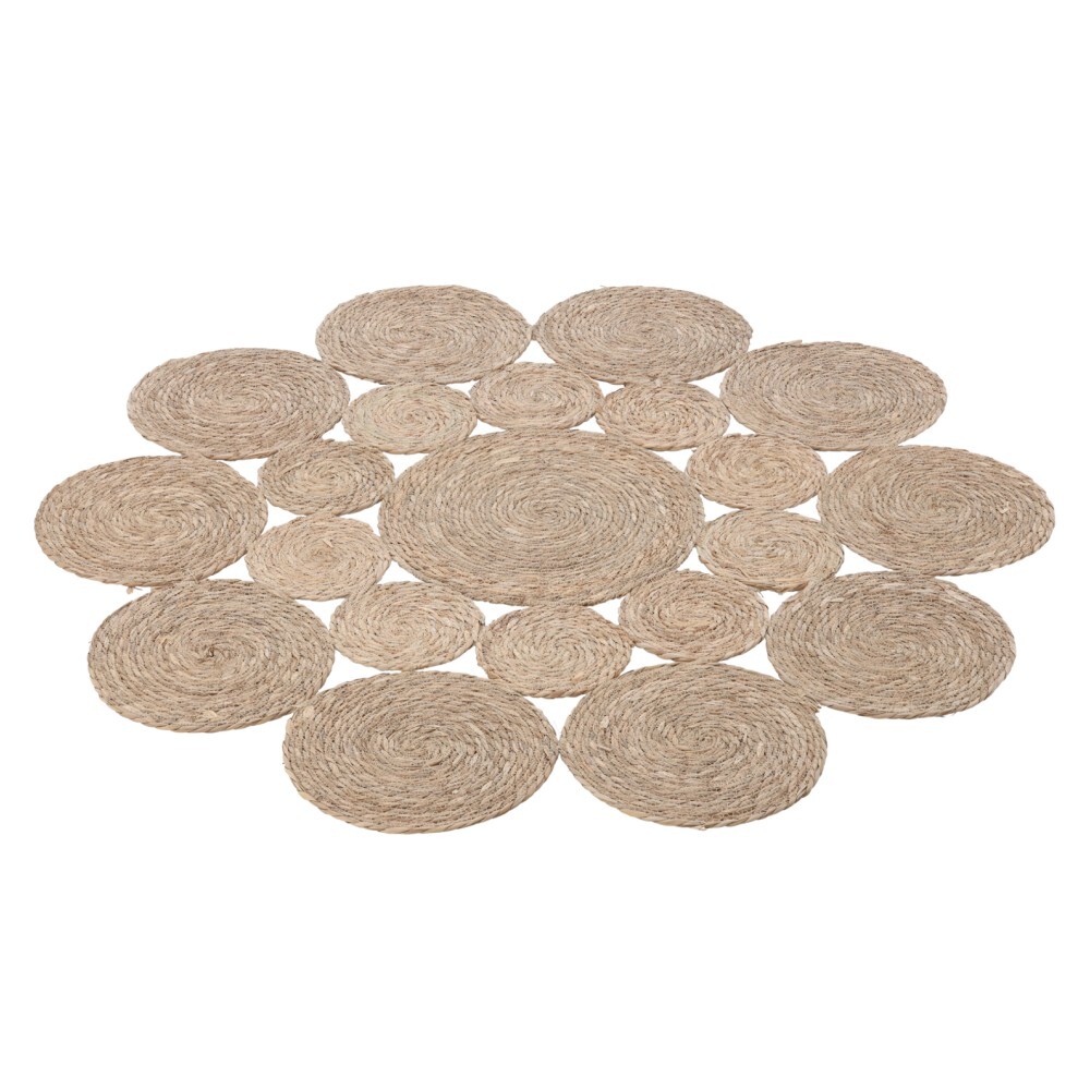 KONDELA Taban koberec 120 cm prírodná