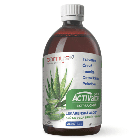 BARNY'S Active aloe vera forte 500 ml