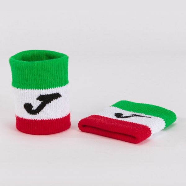 WRISTBAND FED. TENNIS ITALY FLAG SMALL S