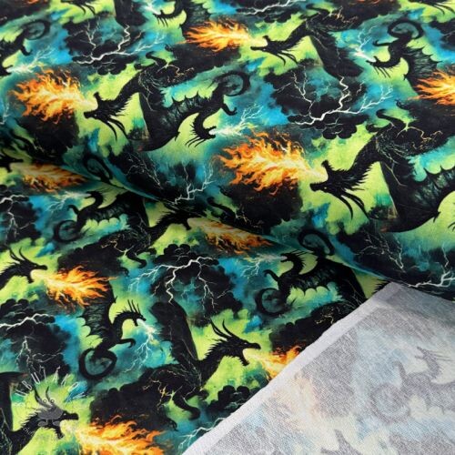 Teplákovina Dare me design A digital print