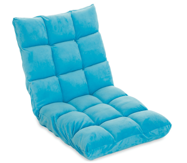 Polohovacie kreslo 60 x 52 x 53 cm, modré