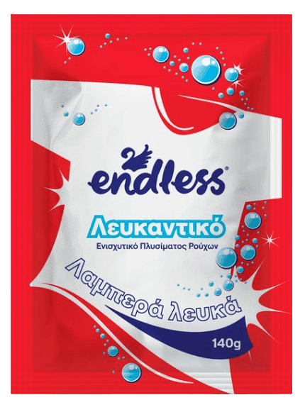 ENDLESS BLEACH - Zintenzívňovač prania (140 g)