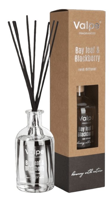 BISPOL VALPE - Vonné tyčinky bay leef & blackberry, 230 ml