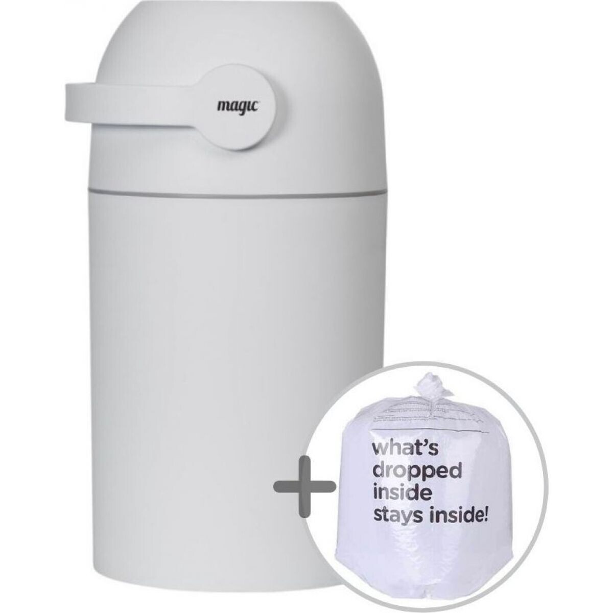 Magic Kôš na plienky White