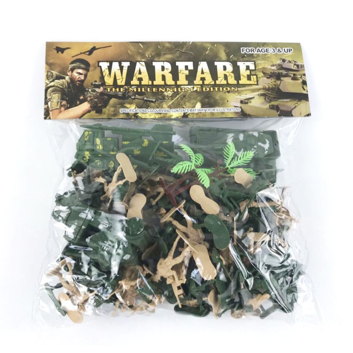 Alltoys Vojaci 100 ks