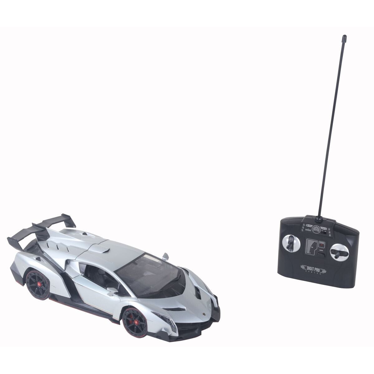 Alltoys 1:14 RC Lamborghini Veneno stříbrné