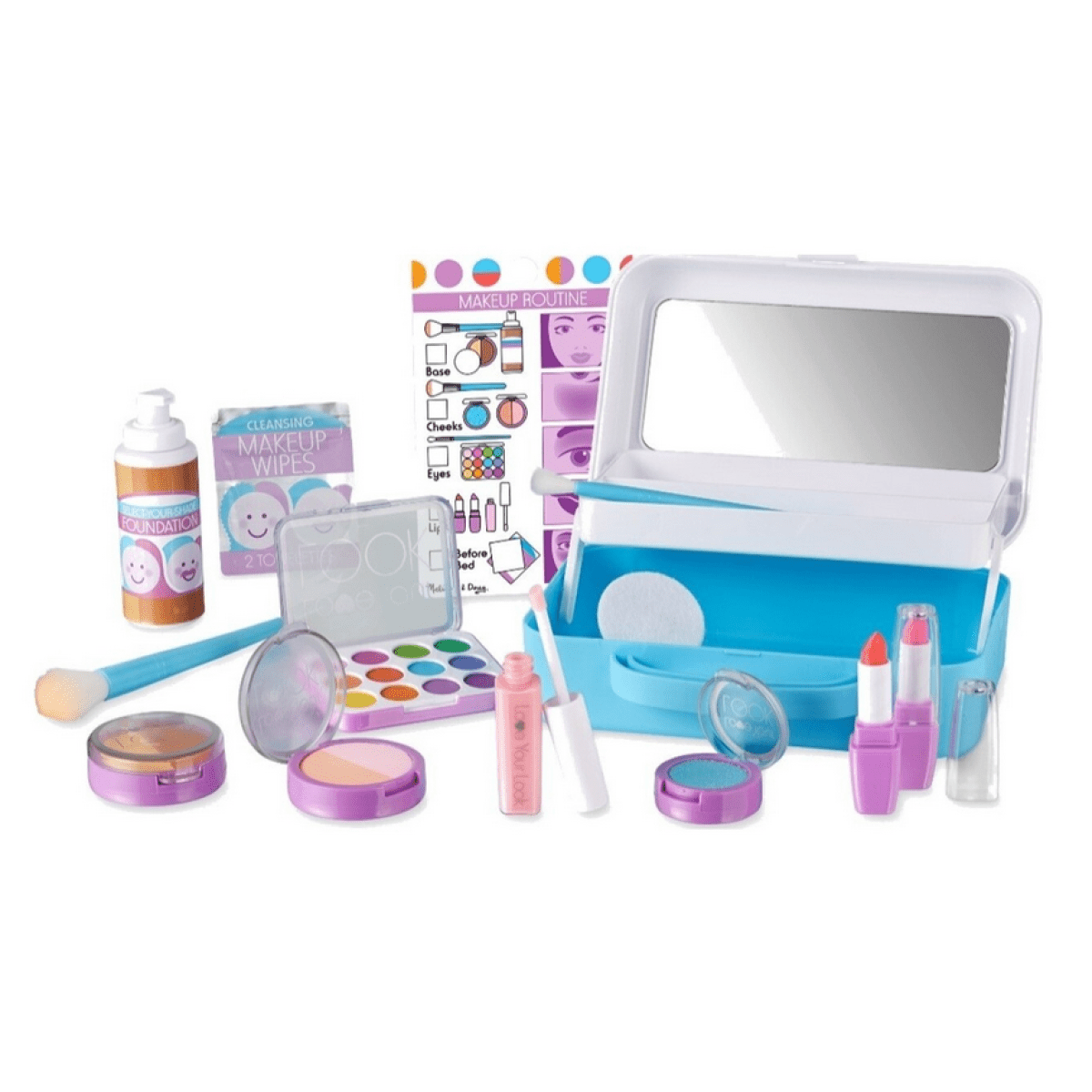 Melissa & Doug make up studio