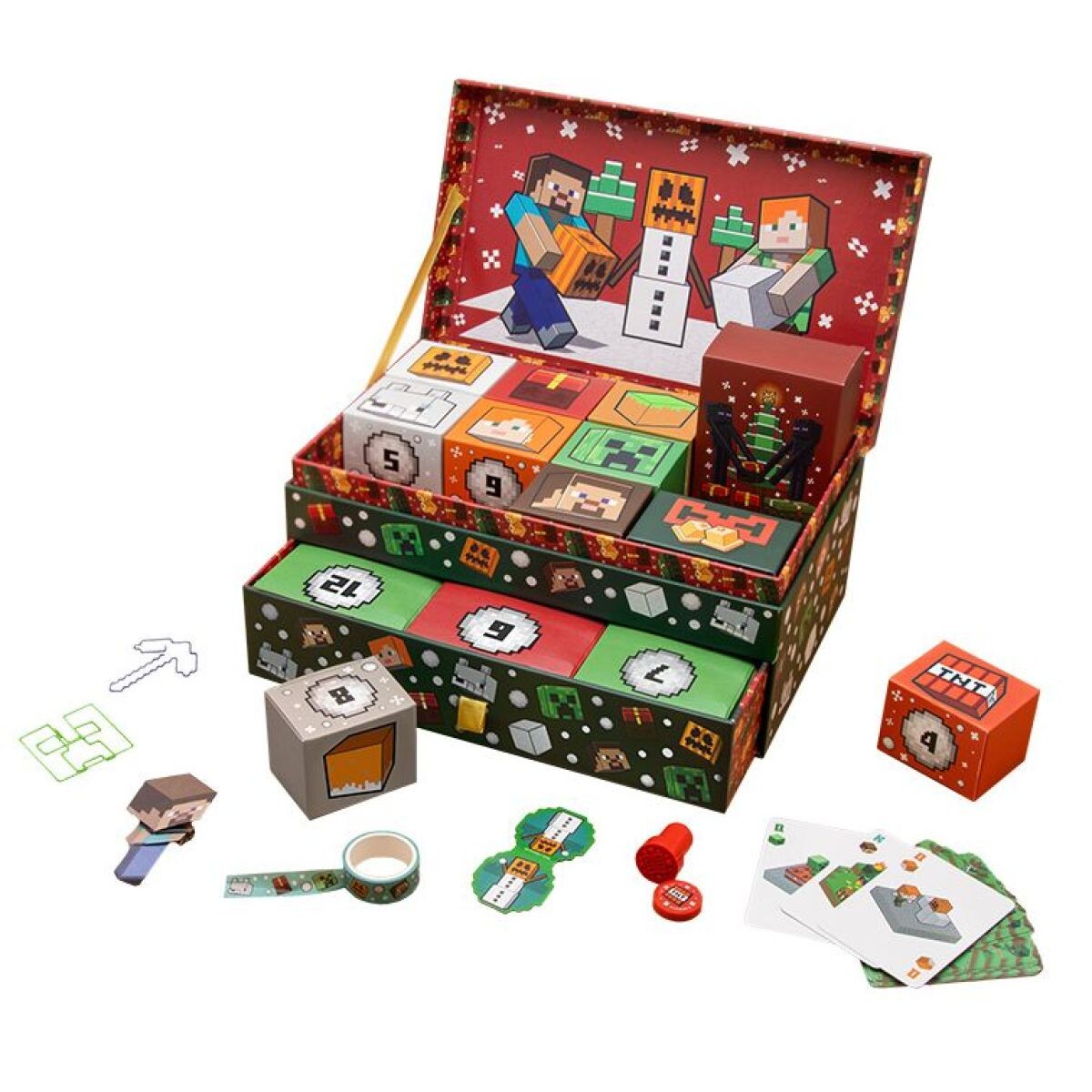 Minecraft adventný kalendár Keepsake