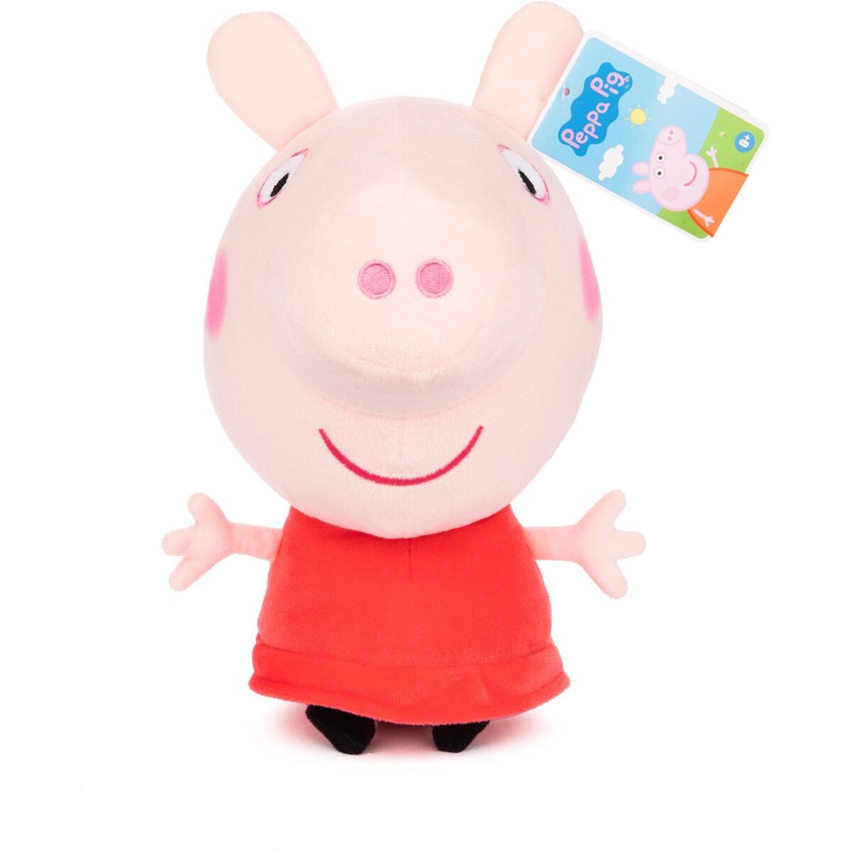 Alltoys Plyšové prasiatko Peppa 30 cm