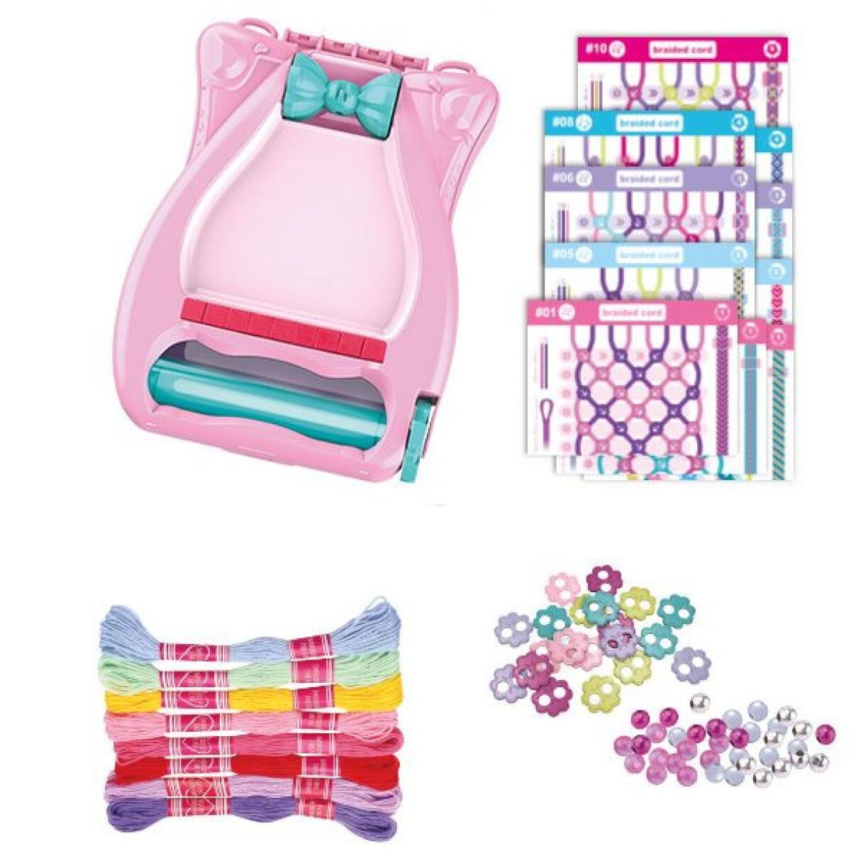 Náramky priateľstva hrací set