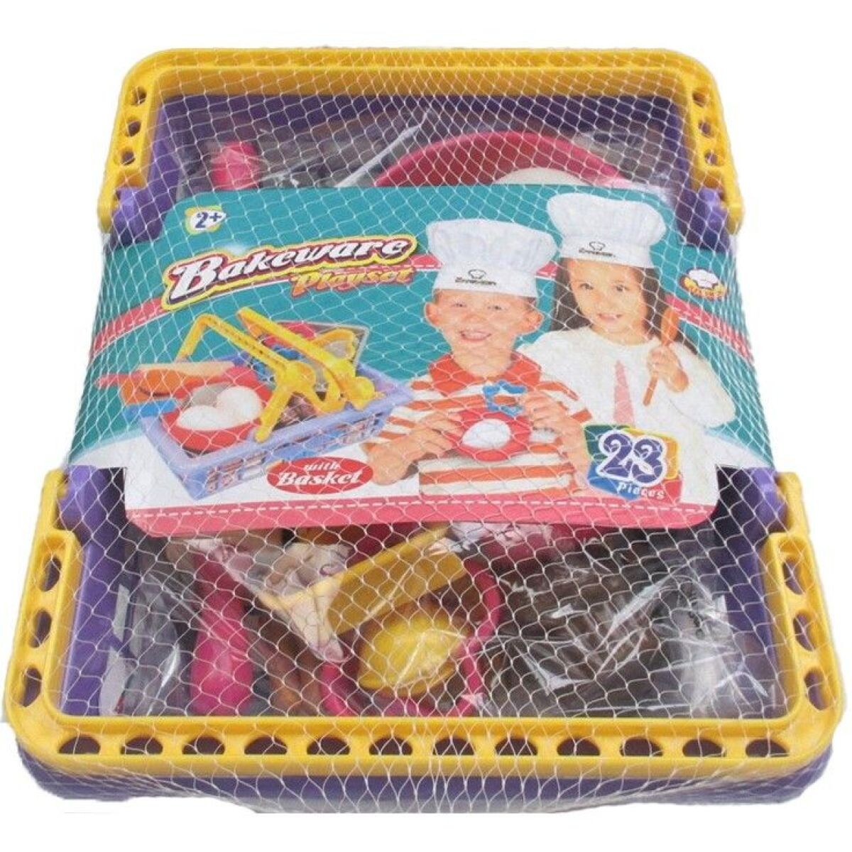 Košík pečenie 23 ks