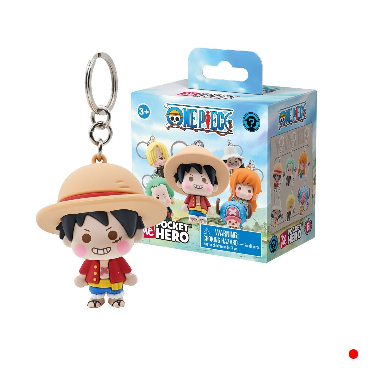 Yume One Piece kľúčenka Pocket hero DPL12