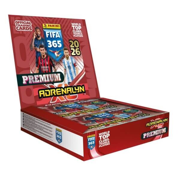 Panini Futbalové karty Panini FIFA 365 2025/2026 Adrenalyn Premium Box