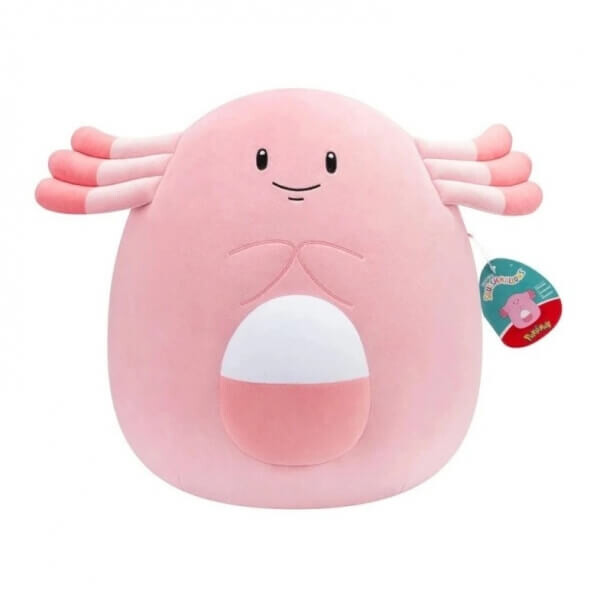 Orbico Pokémon plyšový Chansey - Squishmallows - 36 cm
