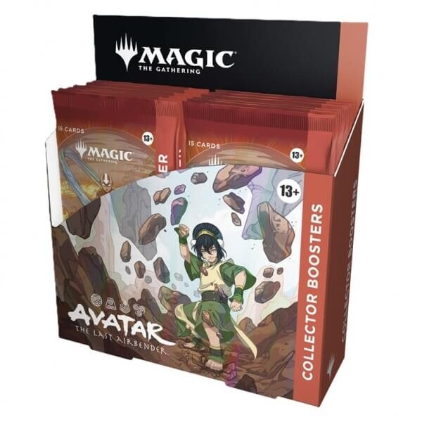 Wizards of the Coast Magic the Gathering Avatar: the Last Airbender Collector Booster Box
