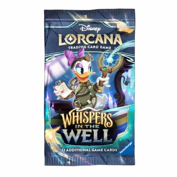 Ravensburger Disney Lorcana TCG: Whispers in the Well - Booster