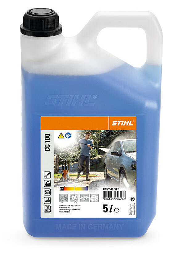 Autošampón s voskom STIHL CC 100 Objem: 5L