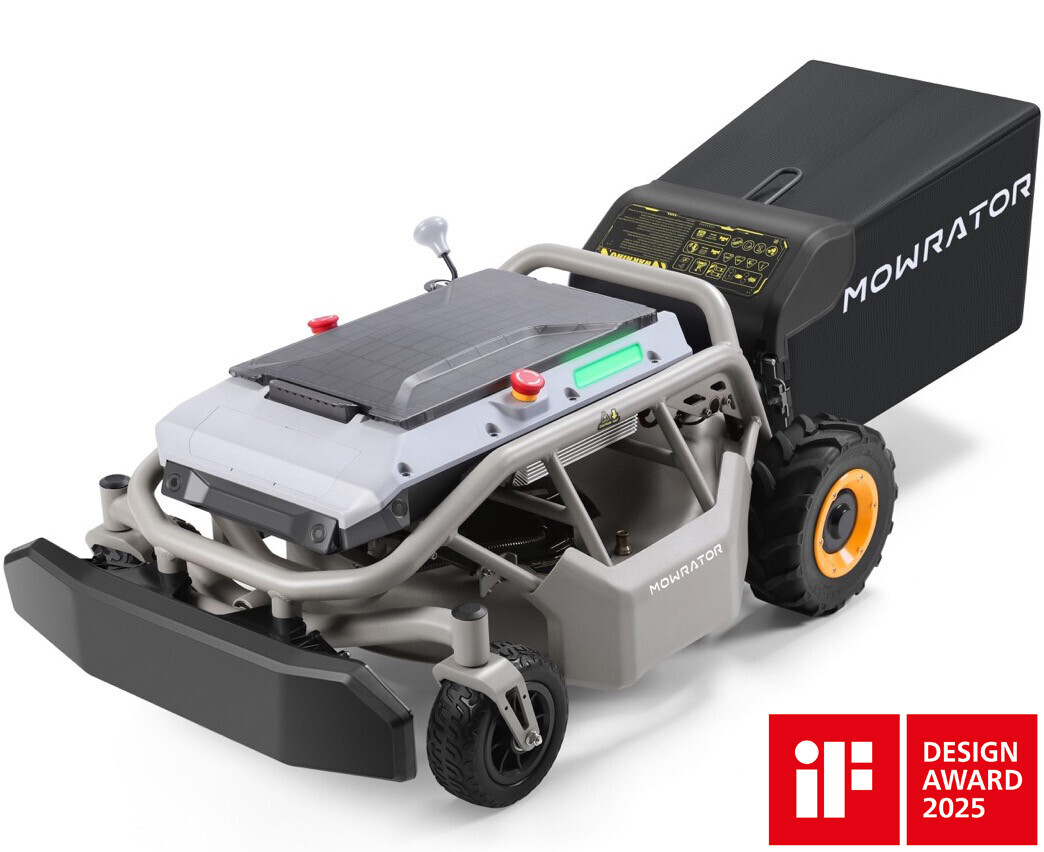 Diaľkovo ovládaná AKU kosačka Mowrator S1 2WD Standard