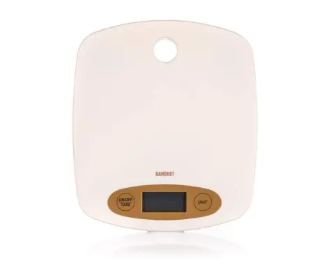 Kuchynská váha Culinaria 5 kg, krémová%