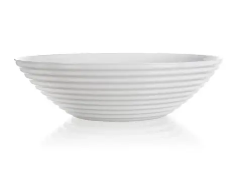 Polievková misa Harena 800 ml, biele sklo%