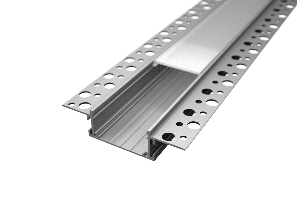 LED Solution Vstavaný profil do SDK pre LED pásiky V9 Vyberte variantu a dĺžku: Profil bez difúzora 1m LP308N-1M