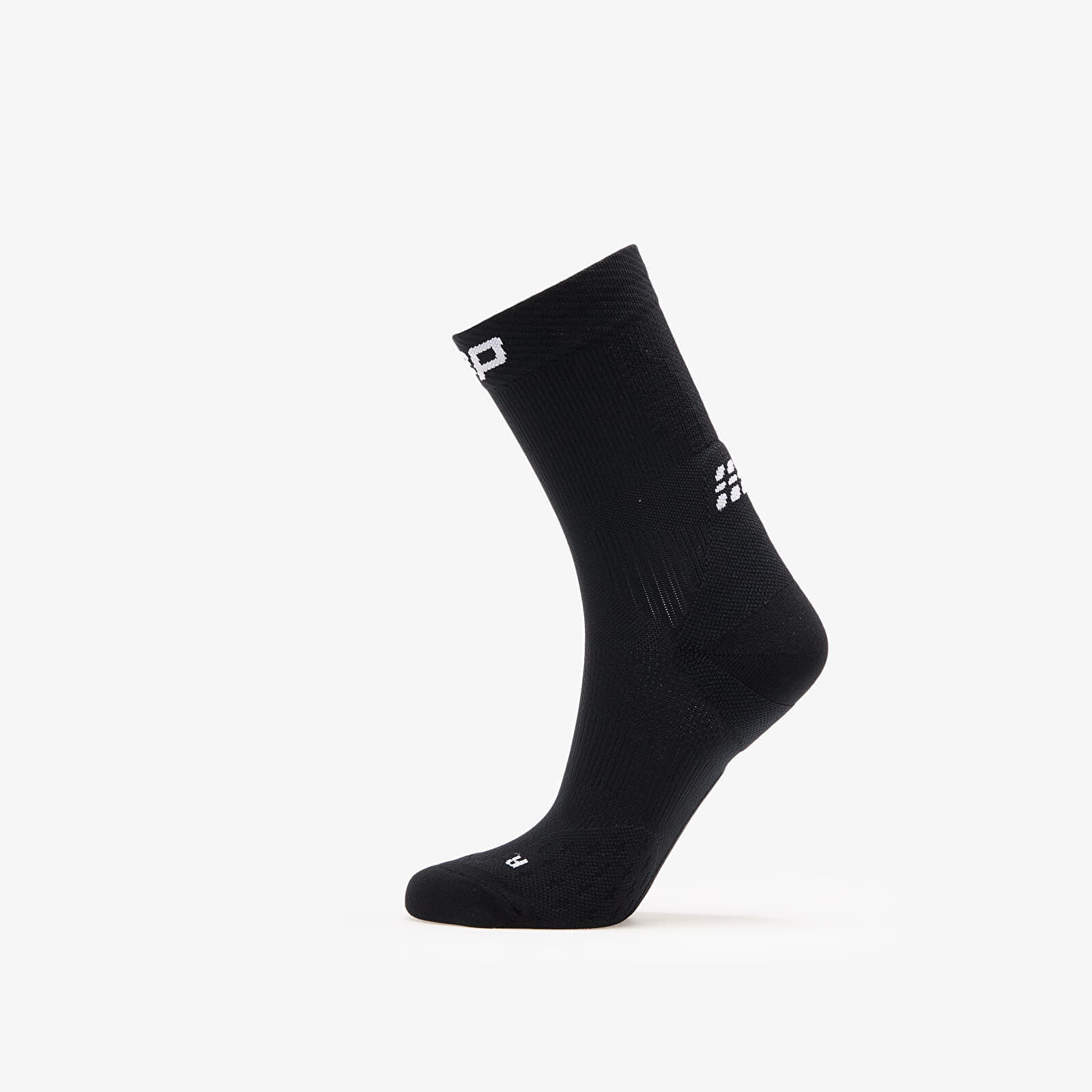 Ponožky CEP Mid Cut Socks 5.0 Black L
