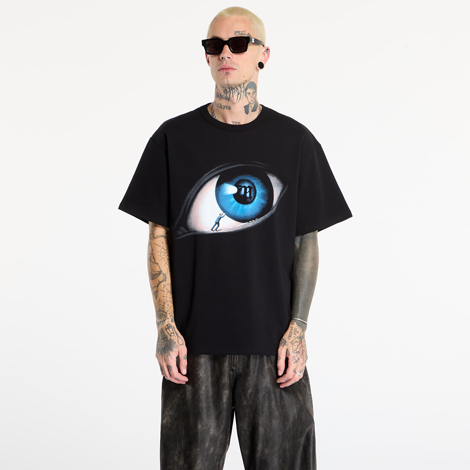 Tričko MISBHV Eye Print T-Shirt Black M