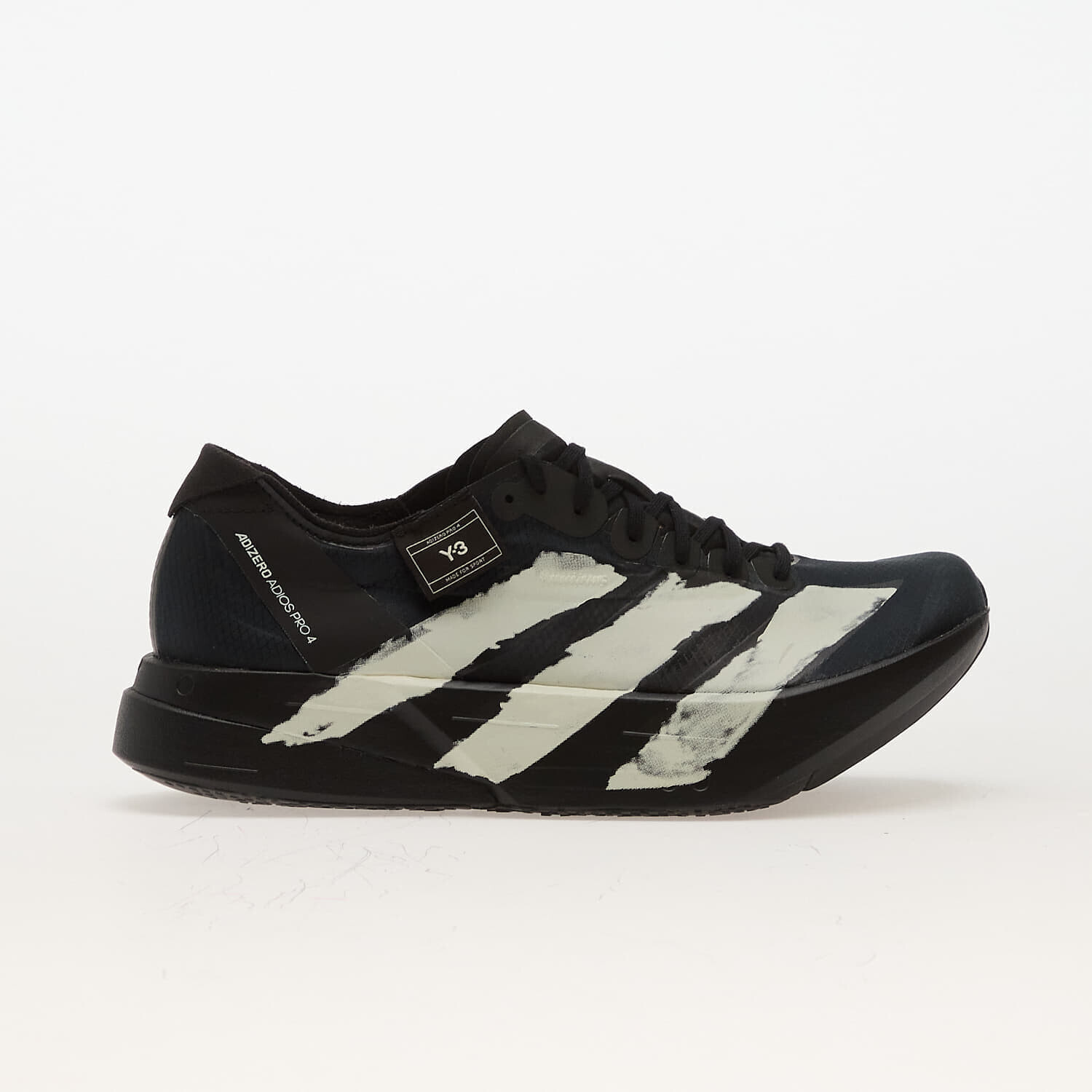Tenisky Y-3 Adios Pro 4 Black/ Black/ Off White EUR 41 1/3