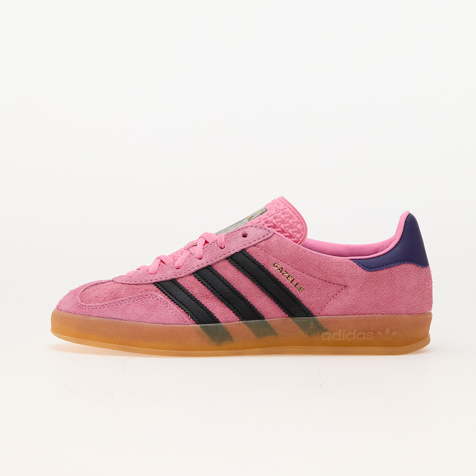 Tenisky adidas Gazelle Indoor W Bliss Pink/ Core Black/ Core Purple EUR 39 1/3