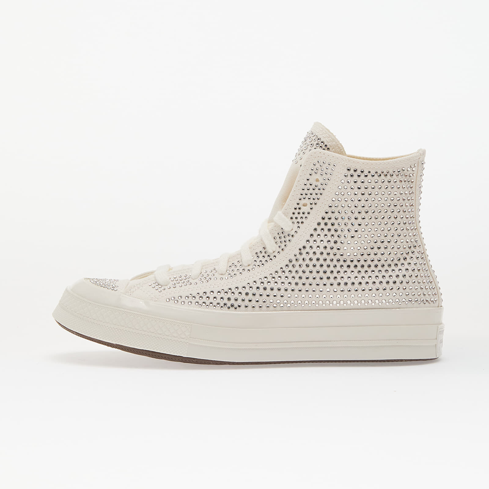 Tenisky Converse x Swarovski Chuck 70 Vintage White/ Barely Grey EUR 40