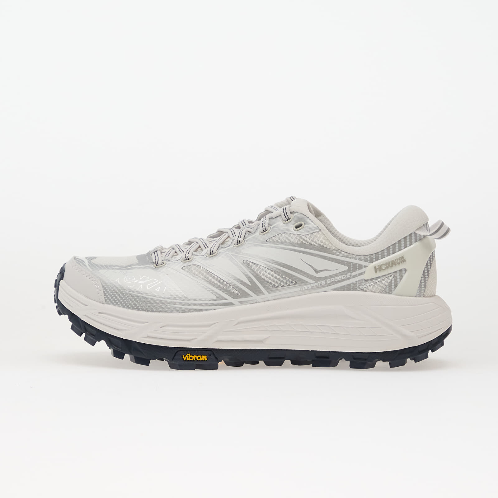 Tenisky Hoka® U Mafate Speed 2 White/ Silver EUR 39 1/3