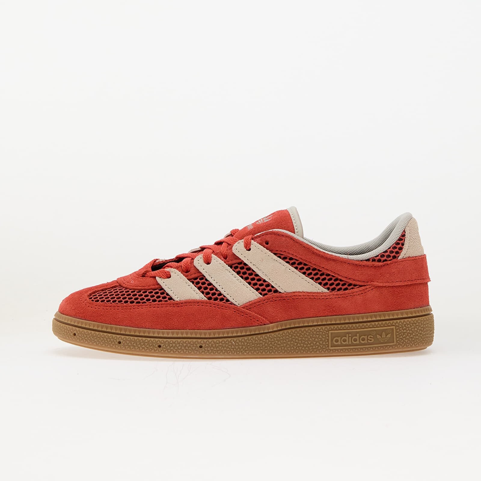 Tenisky adidas Handball Spezial St Preloved Red/ Aluminium/ Silver Green EUR 37 1/3