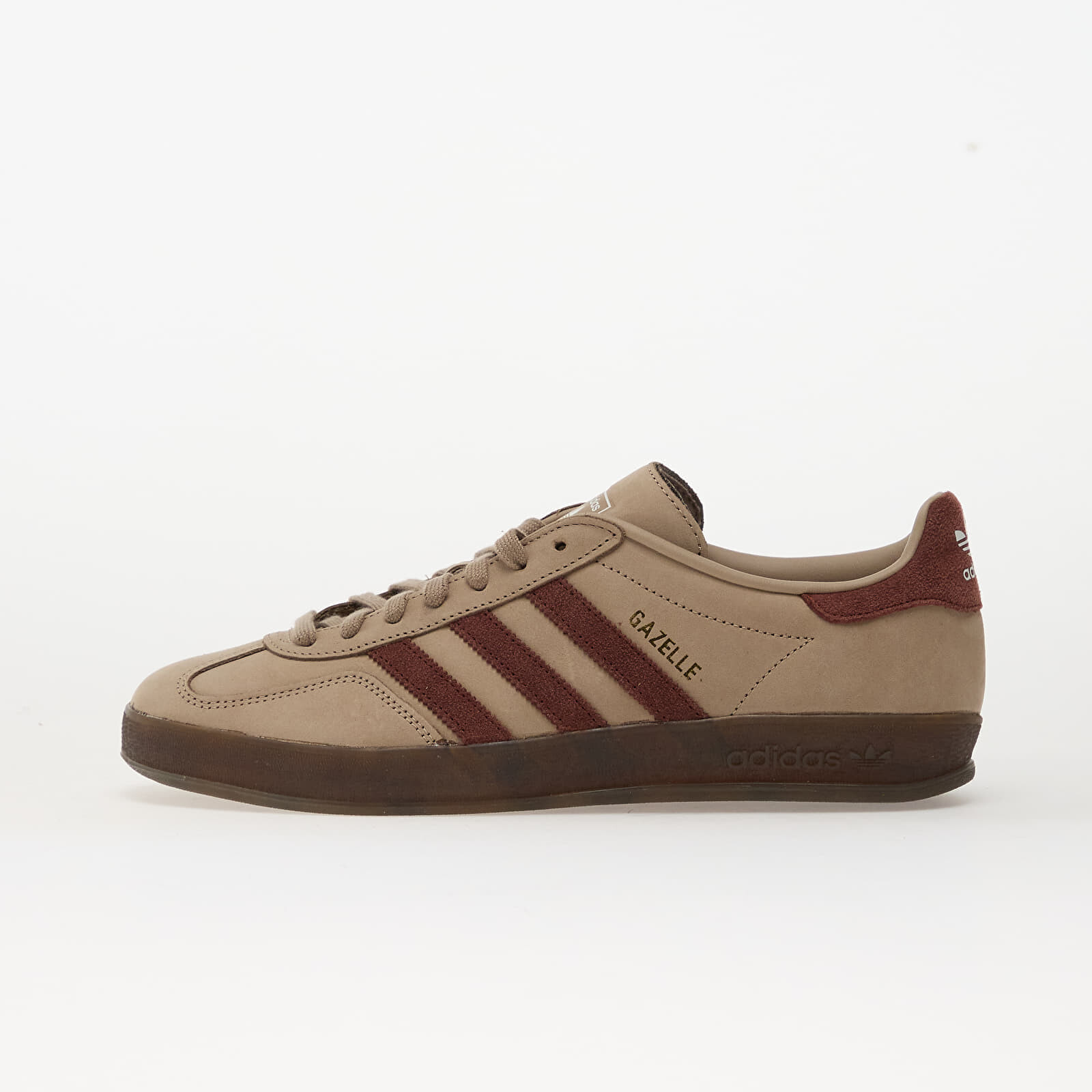 Tenisky adidas Gazelle Indoor Trace Khaki/ Fox Brown/ Ftw White EUR 44 2/3
