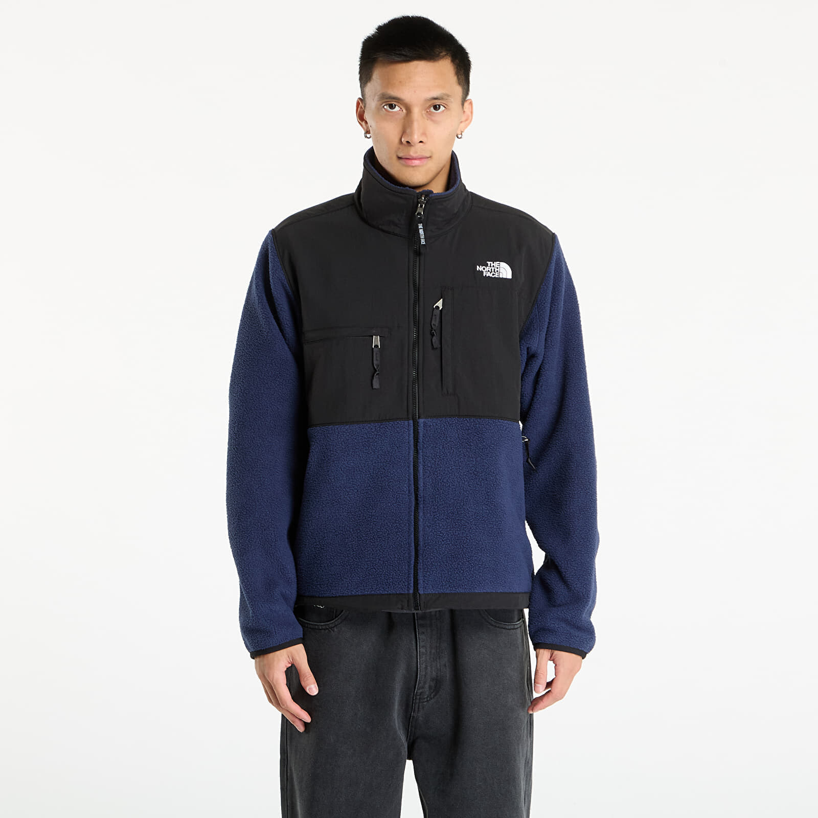 Mikina The North Face M Retro Denali Jacket Summit Navy/ TNF Black XL