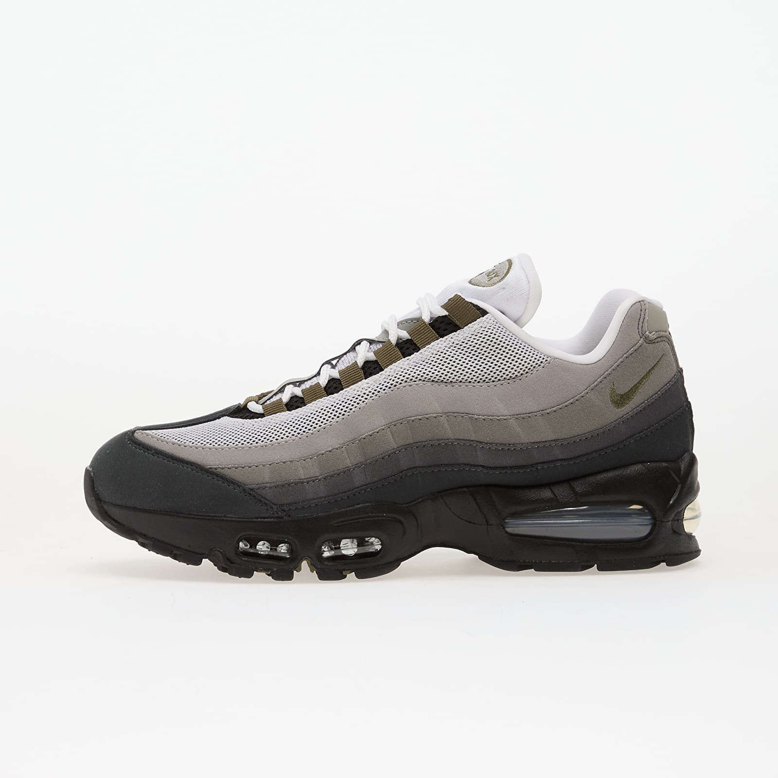 Tenisky Nike Air Max 95 Og Black/ Medium Olive-White-Reflect Silver EUR 45