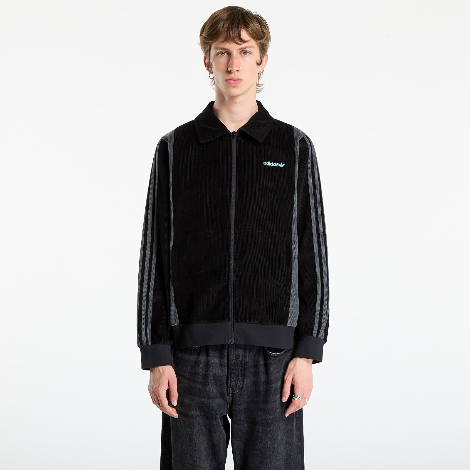 Bunda adidas Pro Track Top Black S