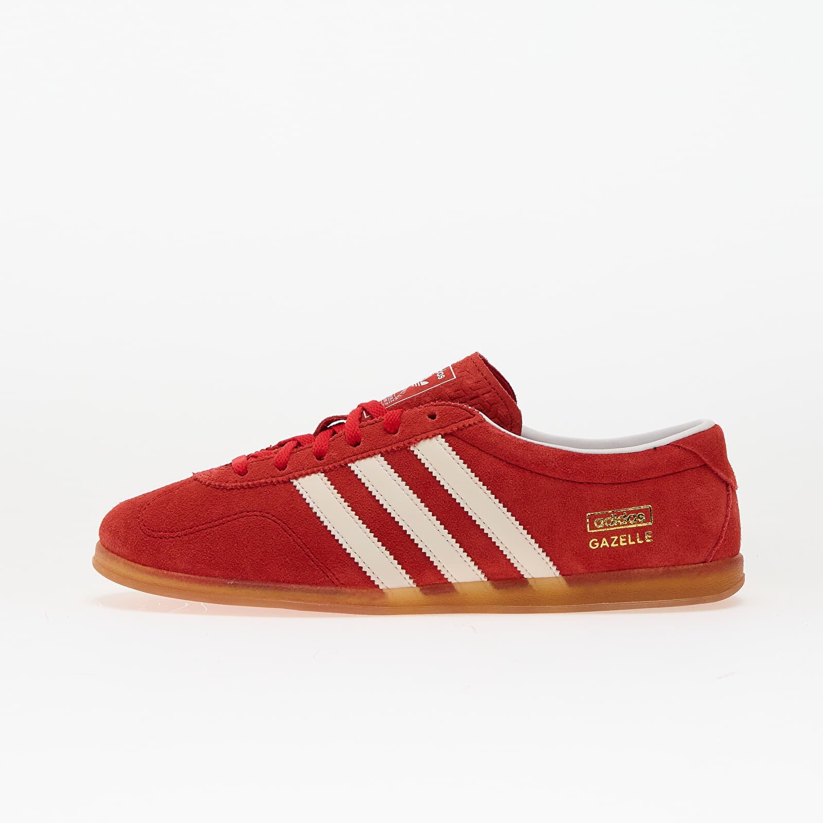 Tenisky adidas Gazelle Lo Pro W Better Scarlet/ Ftw White/ Gum EUR 37 1/3