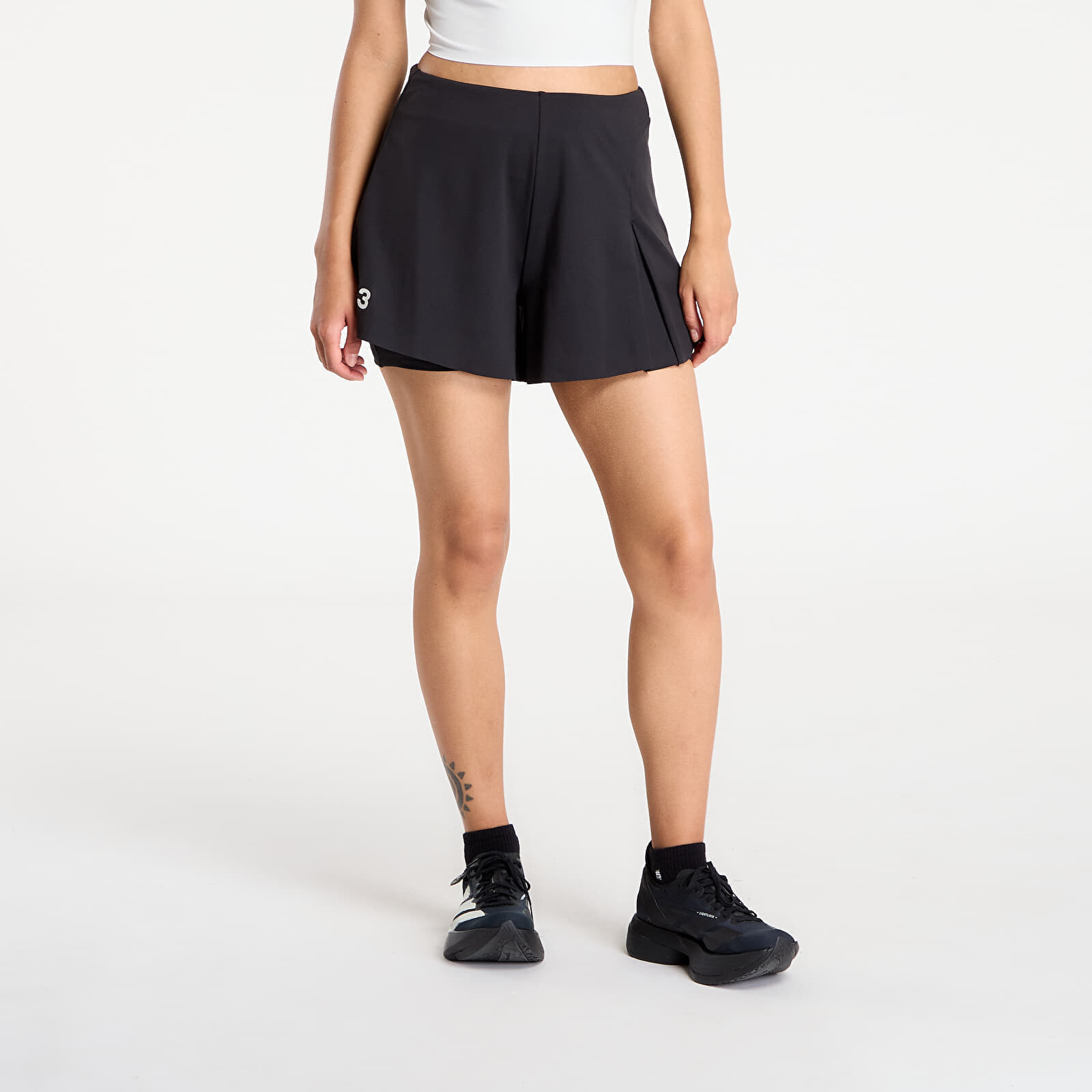 Šortky Y-3 Match Short Black M