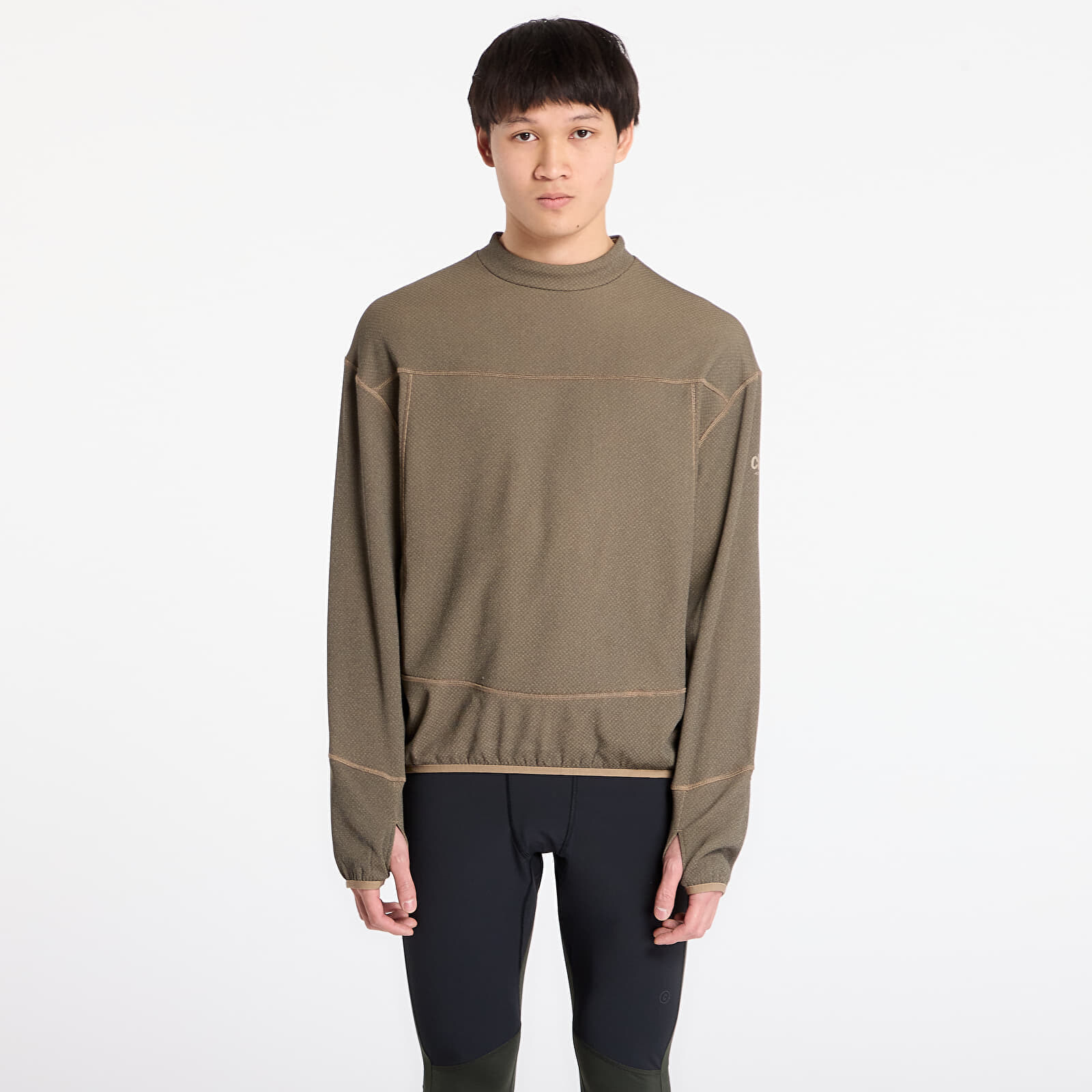 Tričko Ciele Athletics M Ibt Longsleeve Canvas L