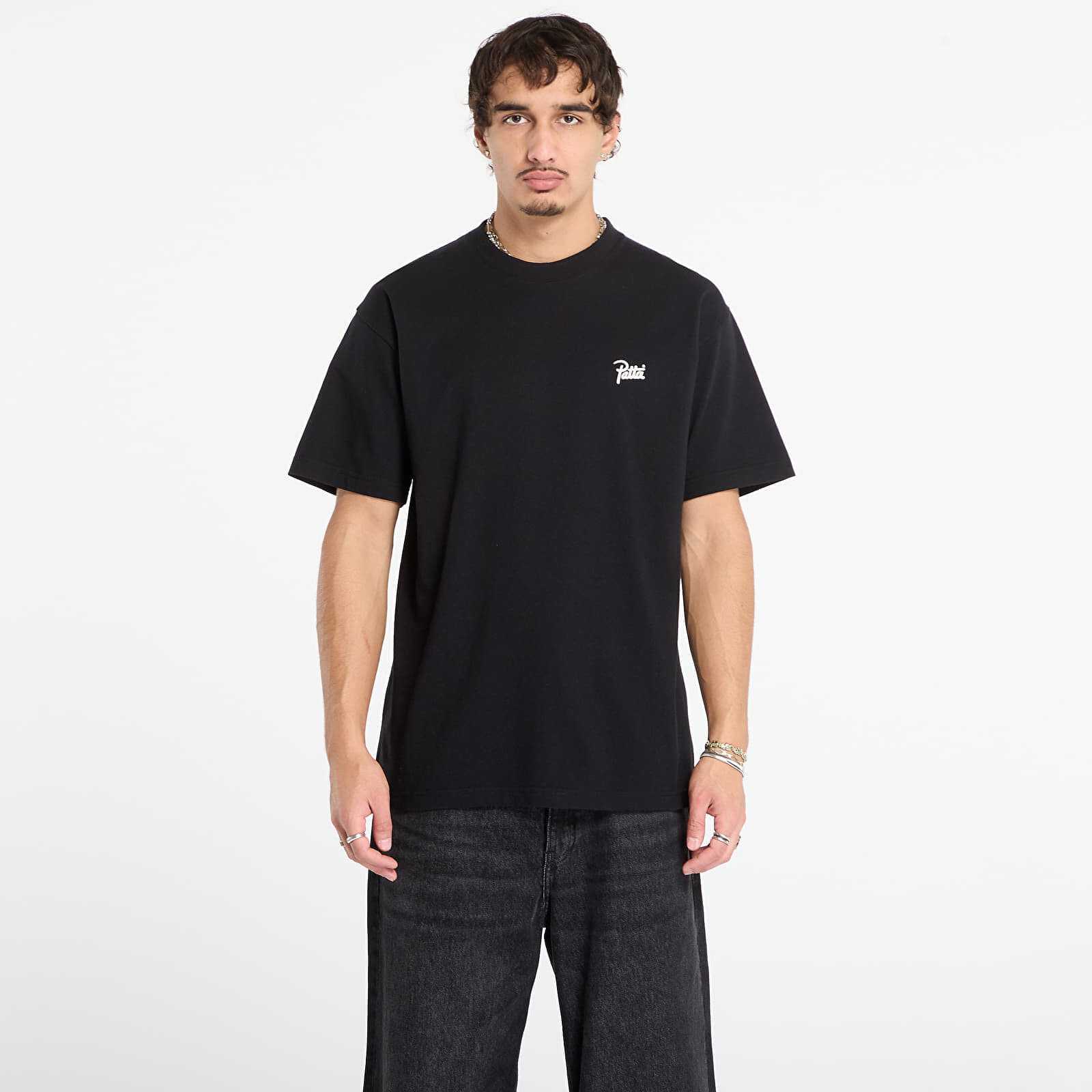 Tričko Patta Smooth Operator T-Shirt UNISEX Black XL